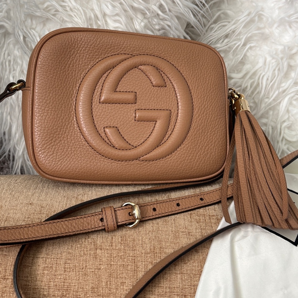 Gucci Soho Disco Crossbody Bag
